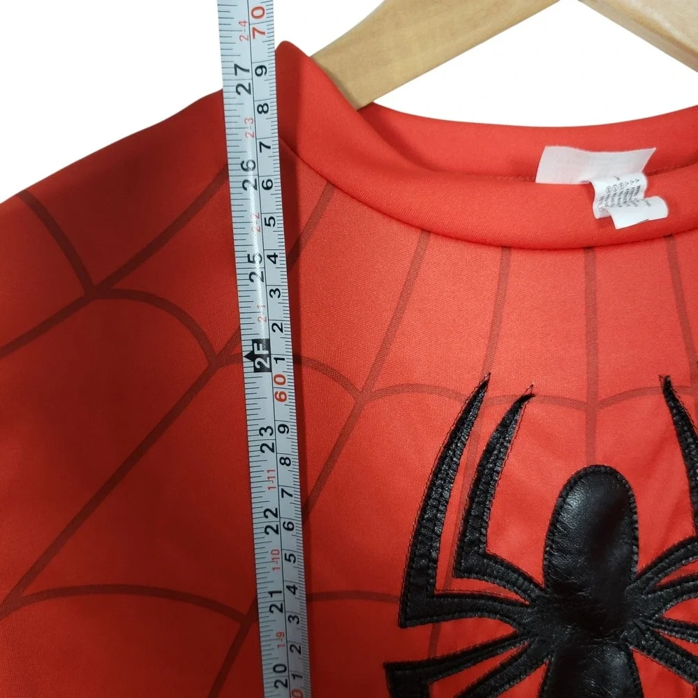 Marvel Comics Spider-Man Child L/XL T Shirt SPIDERMAN Costume - Picture 6 of 7